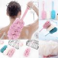 Long Handle Bath Sponge Shower Brush Back Scrubber For Shower Soft Mesh Body Back Cleaner Washer Body Bath Massage Brush. 