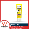 Lily Lemon Face Wash 100 Ml. 
