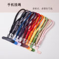 1pc Universal Adjustable Mobile Phone Lanyard Short Wrist Strap with Self-locking 360° Rotation Adjustable Anti-drop Design Durable Polyester Phone Strap.