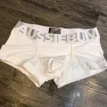 Aussiebum wide brim candy color men's underwear four corner boxer underwear breathable elastic fiber. 