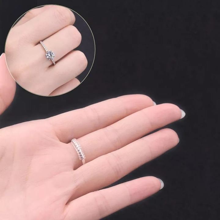 Transparent%20Invisible%20Ring%20Size%20Adjuster%20Tightener%20Spiral%20Resizing%20Tool%20Ring%20Accessories%20Based%20Ring%20by%20Top%2010%20Mart%20-%20Image%204