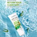 Face Exfoliating Gel Aloe Vera Facial Exfoliating Scrub Cleanses Care Pores Acne Blackhead Skin Shrink Treatment Whitening I1F2. 