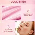 FOCALLURE Liquid Blusher 4 Colour Natual Makeup Face Blush Long-lasting Matte Make Up Hangover Red Blush korean Makeup. 