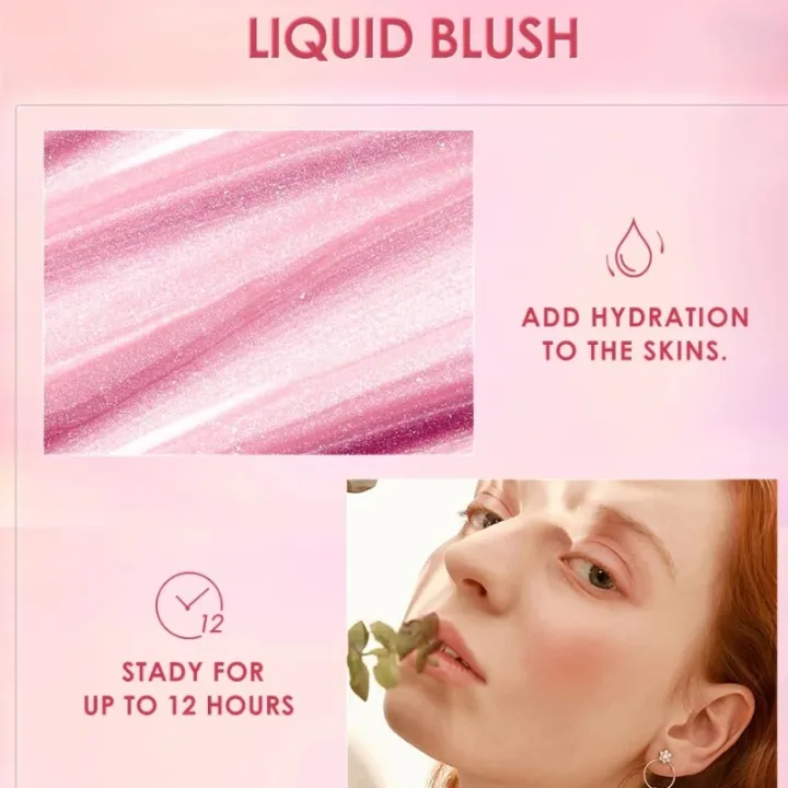 FOCALLURE%20Liquid%20Blusher%204%20Colour%20Natual%20Makeup%20Face%20Blush%20Long-lasting%20Matte%20Make%20Up%20Hangover%20Red%20Blush%20korean%20Makeup%20-%20Image%203