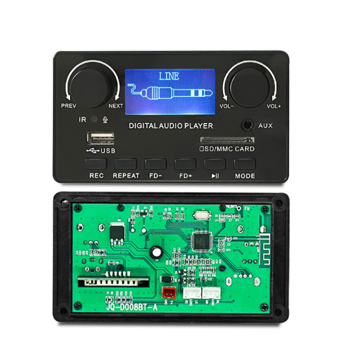 LCD%20Display%20Bluetooth%205.0%20MP3%20Decoder%20Board%20-%20Image%205