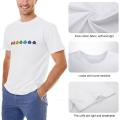 cotton tshirt mens Rainbow Junimo Stardew Valley T-Shirt summer clothes black t shirts mens graphic t-shirts anime men t-shirts.