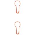 1000 Pcs Bulb Gourd Pins- Metal Calabash Pins Pear Shaped Pins for Knitting Stitch Markers, Sewing Clothing Diy Craft Making.