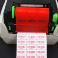 Red color Wax ribon barcode printer ink (40mm X 300M) 1/pic. 