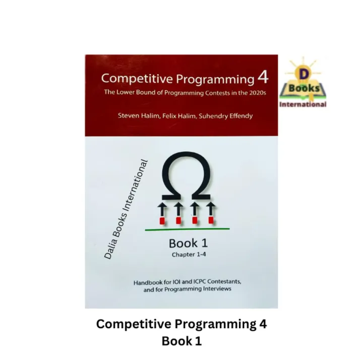 Competitive Programming 4 by Steven Halim (Book 1)