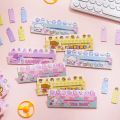 1 Piece Lytwtw's Kawaii Stationery Cartoon Animals Marker Memo Pad Bookmark Flags Index Tab Sticky Notes Label Paper Stickers.