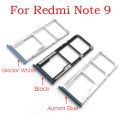 SIM Tray For Xiaomi Redmi Note 9 - Pin. 