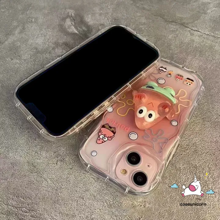 Spongebob%20Patrick%20Star%203D%20Steric%20Doll%20Stand%20Case%20Compatible%20For%20Redmi%2012%20A1%209A%209T%2012C%2010%2010C%209%2010A%20A2%209C%20NFC%20Note%2012%2010%2010s%208%209%2011%2011s%20Pro%20Max%20Poco%20M3%20Mi%2011%2012%20Lite%203D%20Wavy%20Curved%20Edge%20Couples%20Cover%20-%20Image%206