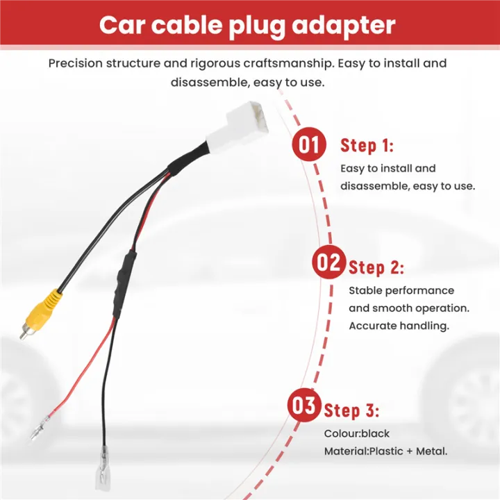 Car%20Reverse%20Camera%20Retention%20Wiring%20Harness%20Cable%20Plug%20Adapter%20-%20Image%207