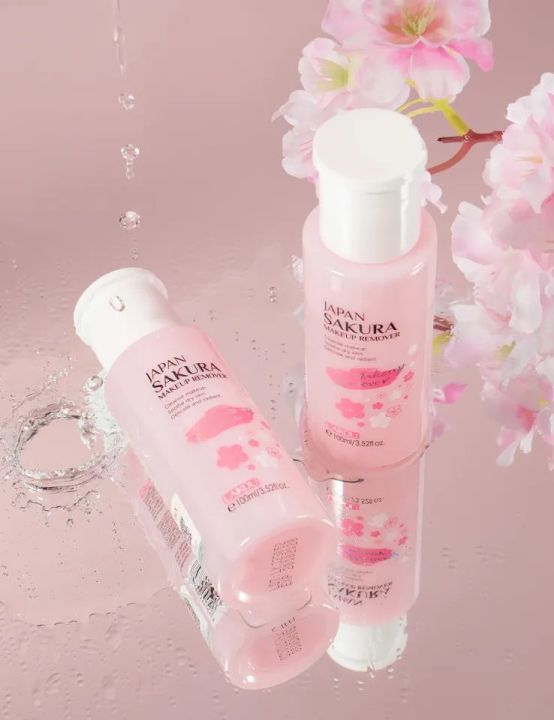 LAIKOU%20Sakura%20Makeup%20Remover%20Water,%20Plant%20Extracts%20Cleansing%20Water%20100ml%20-%20Image%202