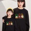 Matching Family Outfits Christmas Sweater Jesus Xmas Jersey Mom And Me Pullover Women Men Kid Sweatshirt Couple Jumper Baby Body. 