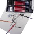 Mont Marte Sketching Tin Set 27pc.
