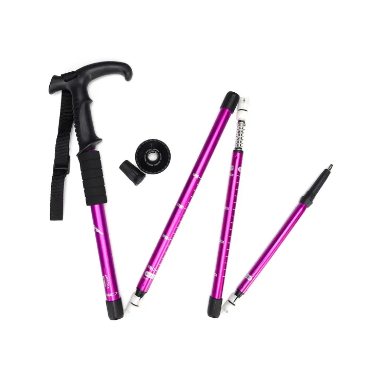 Practical%2053-120cm%20Useful%20Portable%20Foldable%20Hiking%20Walking%20Stick%20Trekking%20Pole%20Alpenstock%20Anti-shock%20Anti-skid%20-%20Image%204