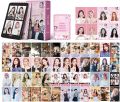 55pcs Blackpink Lomo Cards Blackpink Photocards BP The Game New Album BP 2023 Postcards Gift for Fans (BPTG). 