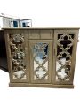 3 doors 5 layer canadian oak veneer shoe rack.