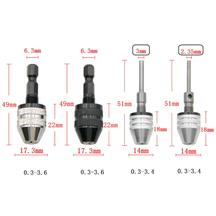Drill%20Chuck%20Keyless%20Screwdriver%20Impact%20Driver%20Adaptor%20Electric%20Micro%20Motor%20Clamp%20BDM%20-%20Image%205