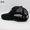 Black CAT 100% Export Hard Half Net Cap For Men.