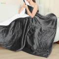 Electric Throw Blanket Full Body Machine Washable for Office Couch Travel 228cmx254cm.