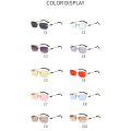 XJiea Rectangular Rimless Sunglasses,Fashion Men Outdoor Sun Glasses,Summer Women Decorative Eyewear,Shopping, Drive to Wear. 