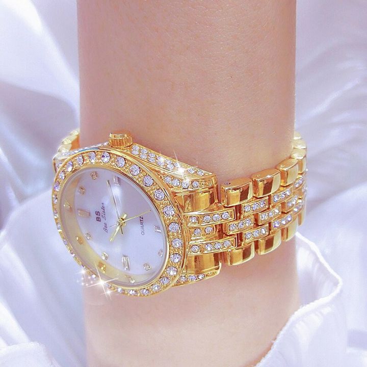 Luxury%20BS%20Brand%20Women%20Gold%20Stainless%20Steel%20Quartz%20Watch%20Military%20Crystal%20Casual%20Wrist%20Watches%20Rhinestone%20-%20Image%205