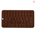 Mini Cartoon Candy Fondant Molds Gummy Silicone Chocolate Ice Tray Mold NOVO.