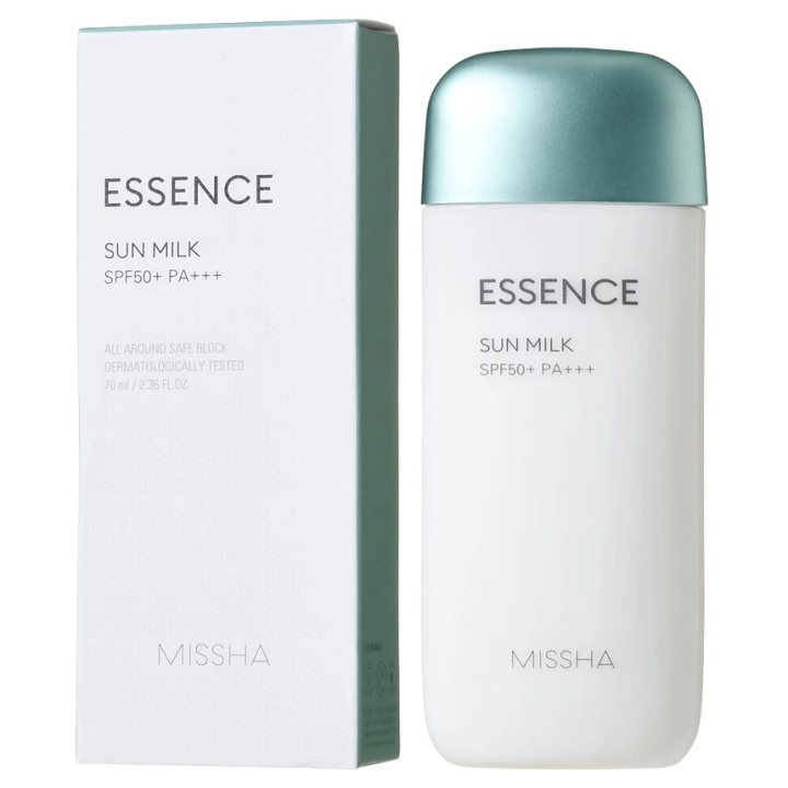 Missha All Around Safe Block Essence Sun Milk SPF50+/PA+++ (KOREAN) 70ml