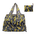 2021 New Foldable Reusable Nylon Eco Handbag Multi-Color Storage Travel Shopping Tote Grocery Bag Large Capacity Shopping Bag. 