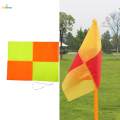 Flag Men Women Soccer Pole Flag for Games Competition Outdoor.