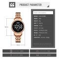 SKMEI SK1669L RoseGold Stainless Steel Digital Watch For Women - RoseGold. 