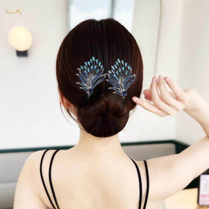 Hair%20Bun%20Effortlessly%20Fashion%20for%20Thin%20and%20Thick%20Hair%20Hair%20Accessories%20Feather%20-%20Image%202
