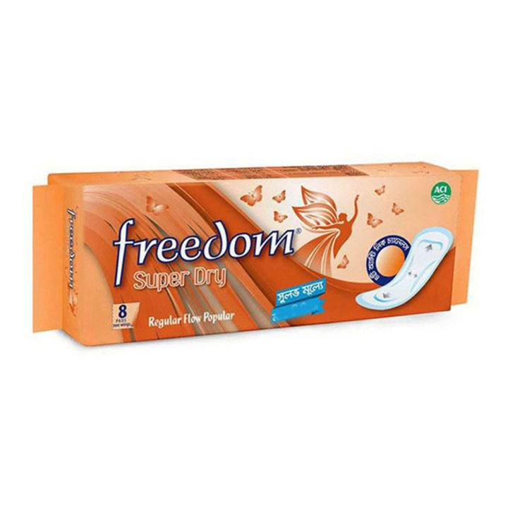 Freedom Regular Flow Popular - 8 Pads - pad