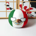 Polandball Plush Dolls Australia Poland Brazil Belarus Mexico Portugal Countryball Stuffed Pillow Toys Bag Pendant Cosplay Gift. 