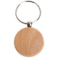 25Pieces Blank Wooden Key Chain Diy Wood Keychain Rings Key Tags Jewelry Findings Craft.