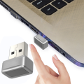 USB Fingerprint Key Reader FIDO U2F Portable Security Key, B. 