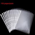 Sheet Protector A4 size Transparent 25/50/100 pcs. 