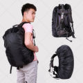 45L BAG RAIN DUST COVER PROTABLE WATERPROOF ANTI-TEAR DUSTPROOF ANTI-UV BACKPACK CAMPING HIKING. 