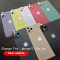 Back Film Protector For iPhone X XS MAX XR Seconds Change 11 PRO MAX 13 12 pro Lens Sticker Modified Camera Cover.