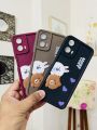 Motorola G34/G45 5g Back Cover Phone Case Soft Silicone Premium Safe With Camera Bump Protection NEW Trendy Premium Silicone Back Cover Motorola G45 5G/G34 5G Back Case.