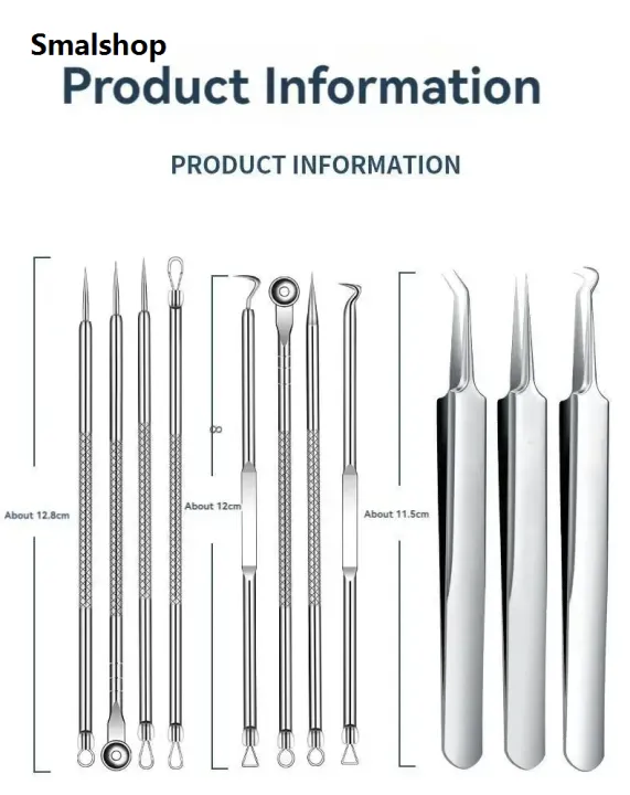 11Pcs/Set%20Acne%20Needle%20Blackhead%20Clip%20Remover%20Extraction%20Pore%20Black%20Head%20Cleaner%20Face%20Skin%20Care%20Cleansing%20Needle%20Tool%20Cell%20Clamp%20-%20Image%203