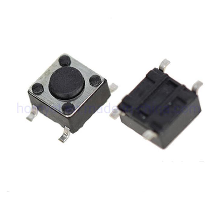 Aexit 10pcs SMD Panel PCB Momentary Tactile Tactile Interruttore a