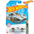 Hot Wheels 67 Ford GT40 Mk. IV Light Sky, Scale - 1:64. 