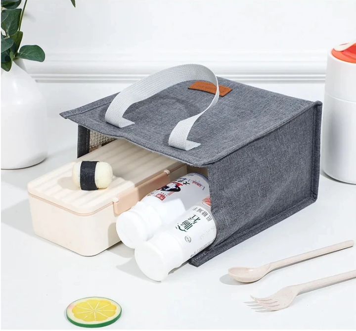 1%20Pcs%20Thermal%20Insulated%20Lunch%20Bag%20Large%20Capacity%20Food%20Storage%20Handbag%20Carrier%20Tote%20with%20Velcro%20Closure%20for%20Kids%20&%20Adults%20School%20Office%20Picnic%20Portable%20Waterproof%20Thermal%20Bento%20Box%20Carrier%20Tote%20with%20Velcro%20Closure%20-%20Image%203