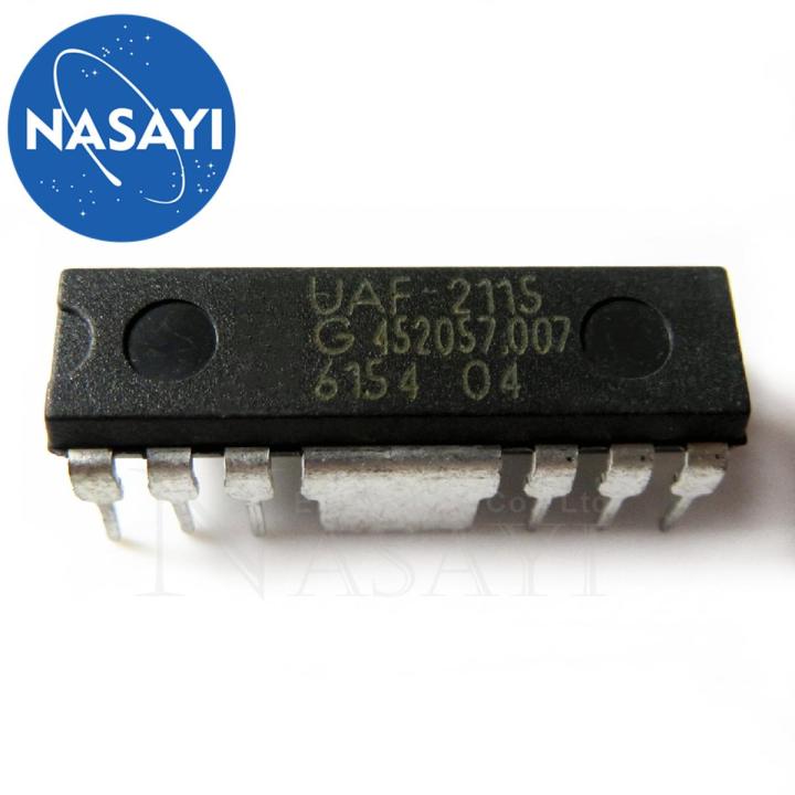 10Pcs/Lot Uaf2115 Uaf-2115 Uaf 2115 Dip-14 In Stock New 2025 - Foto 8