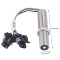 Magnetic Speed Sensor, 5/8 M16 UNF Magnetic Pickup Speed Sensor Plug and Play for Engine. 