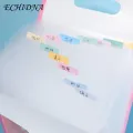 A4 File Folder A4 Vertical 13 Pockets Multifunctional Snap Button Portable Exam Paper Document Accordion File Organizer Bag Accordion File Folder. 