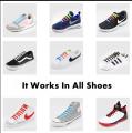 16Pcs/Set Running No Tie Shoelaces Fashion Unisex Athletic Elastic Silicone Shoe Lace All Sneakers Fit Strap S119. 